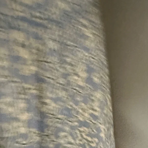 Blue and White Patterned Dress - Picture 4 of 5